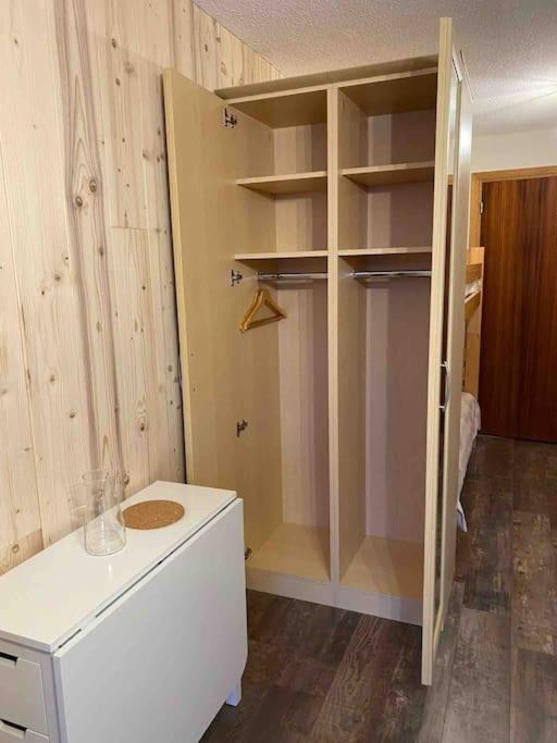 Studio Refait A Neuf Avec Balcon - Famille - Parking Couvert Chamrousse Buitenkant foto